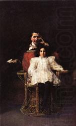 Sir John Everett Millais Charles J.Wertheimer oil painting picture